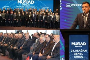 MÜSİAD Samsun Şubesi Başkanlığına Osman Öğüten Seçildi